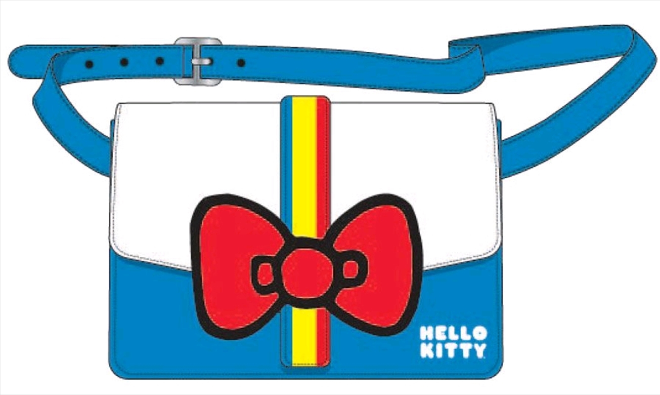 Loungefly - Hello Kitty - Striped with Bow Bum Bag/Product Detail/Bags