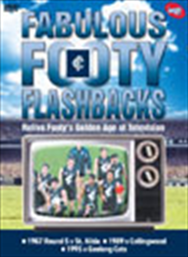 Fabulous Footy Flashbacks- Carlton/Product Detail/Sport