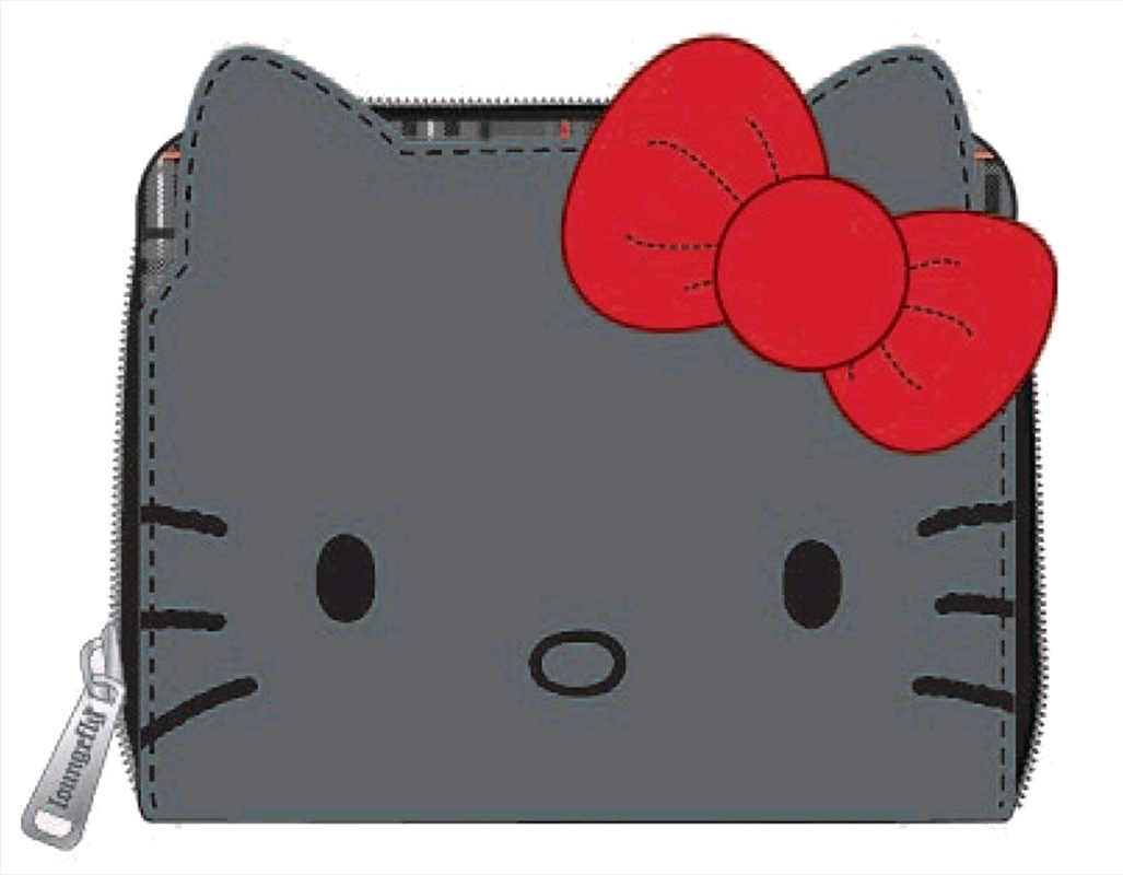 Loungefly - Hello Kitty - Grey Bifold Wallet with Bow/Product Detail/Wallets