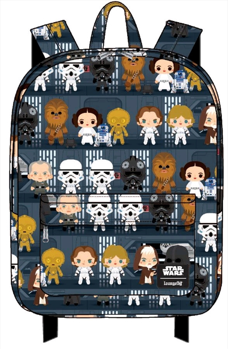 Loungefly - Star Wars - Death Star Chibi Print Backpack/Product Detail/Bags
