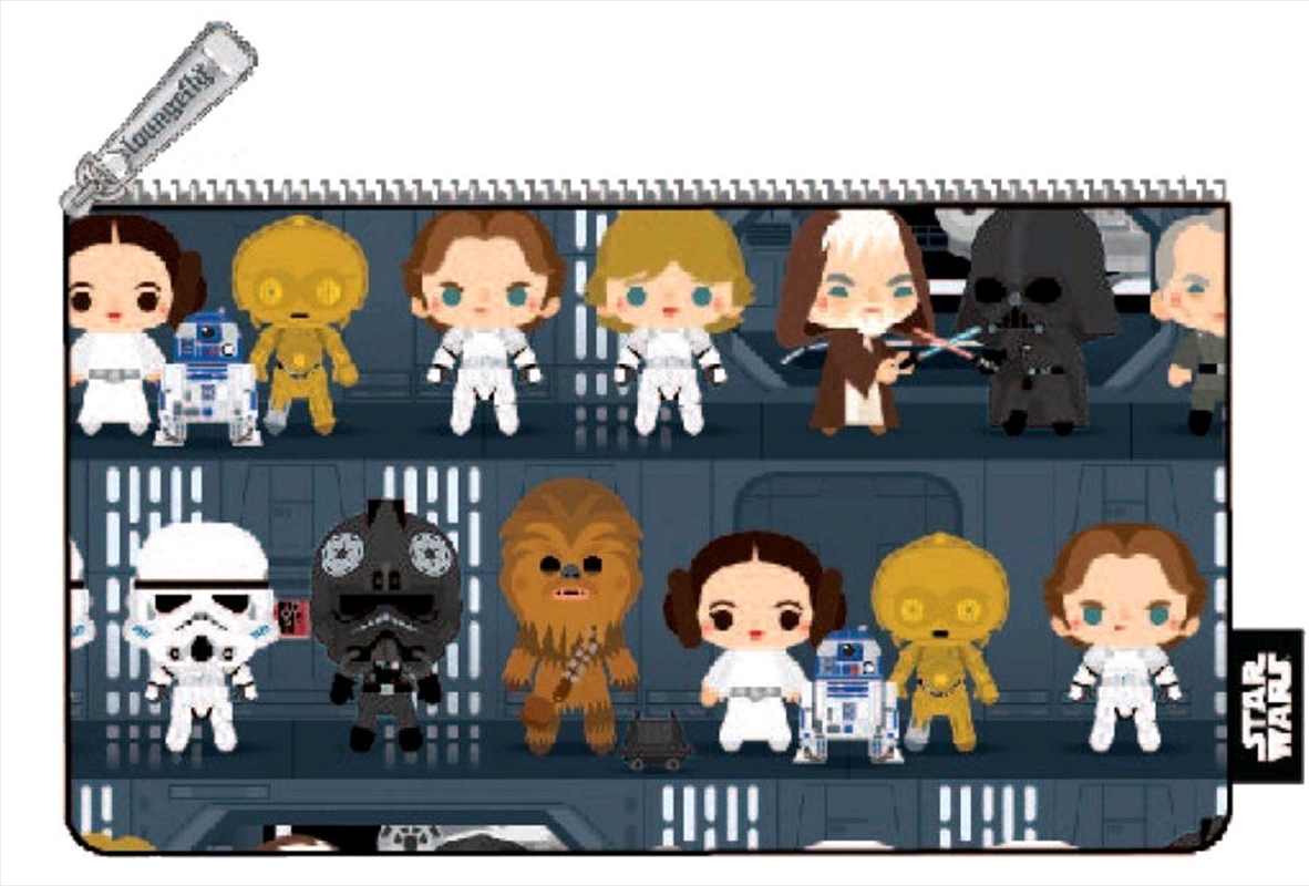 Loungefly - Star Wars - Death Star Chibi Print Pencil Case/Product Detail/Pencil Cases