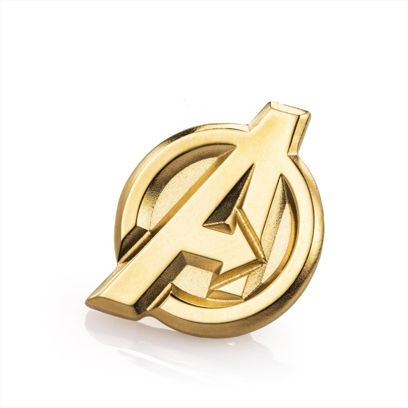 Marvel Avengers Gilt Insignia Lapel Pin | Merchandise