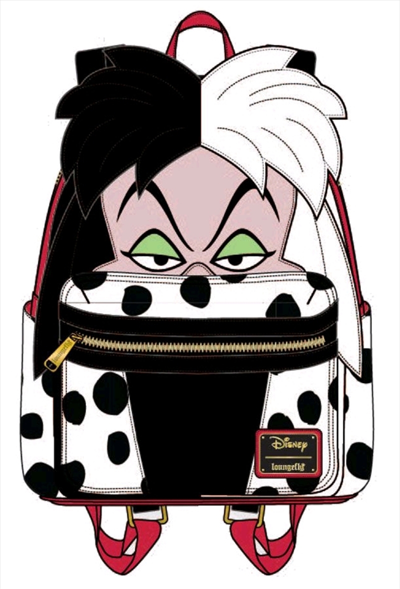 Loungefly - 101 Dalmatians - Cruella Mini Backpack/Product Detail/Bags