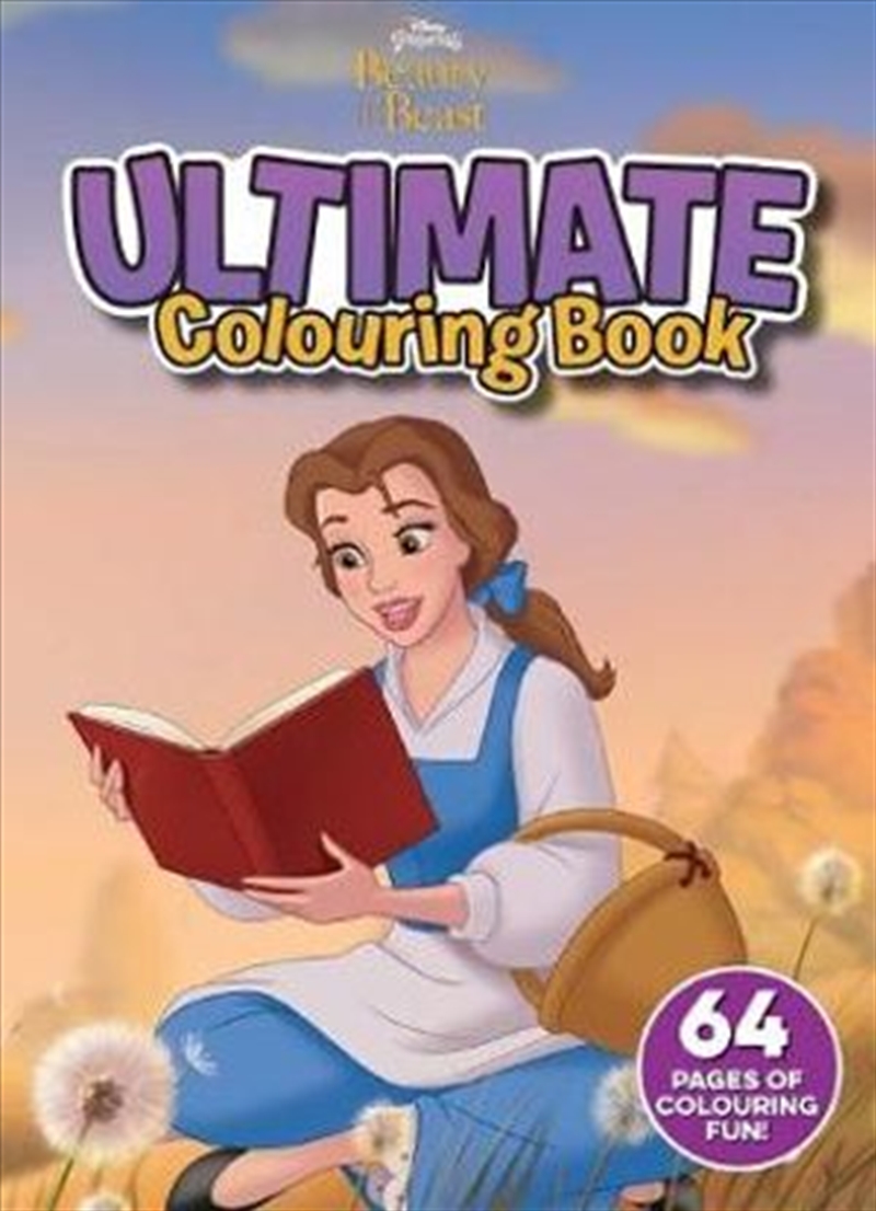 Disney: Beauty and the Beast Ultimate Colouring Book/Product Detail/Kids Colouring