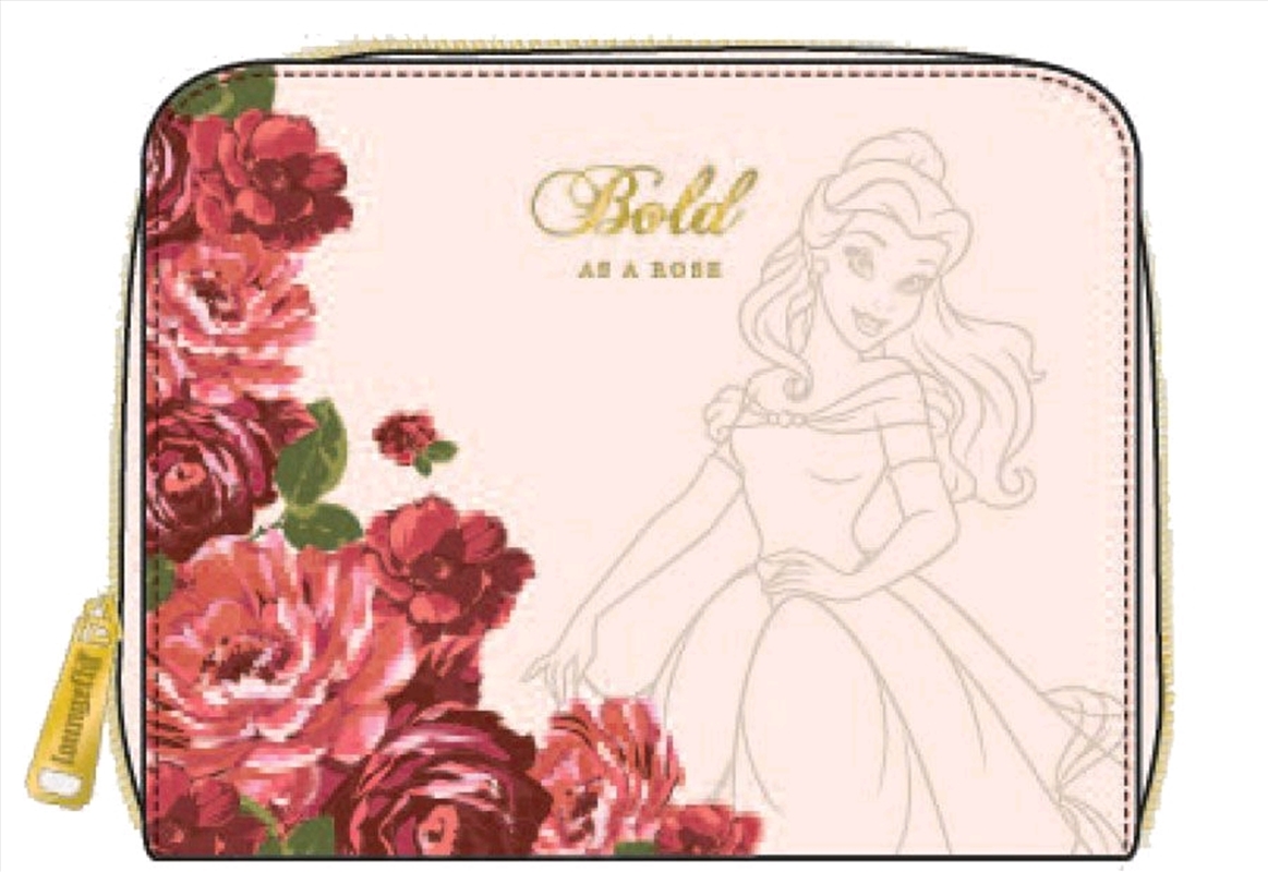 Loungefly - Beauty and the Beast - Bold as a Rose Zip Wallet/Product Detail/Wallets