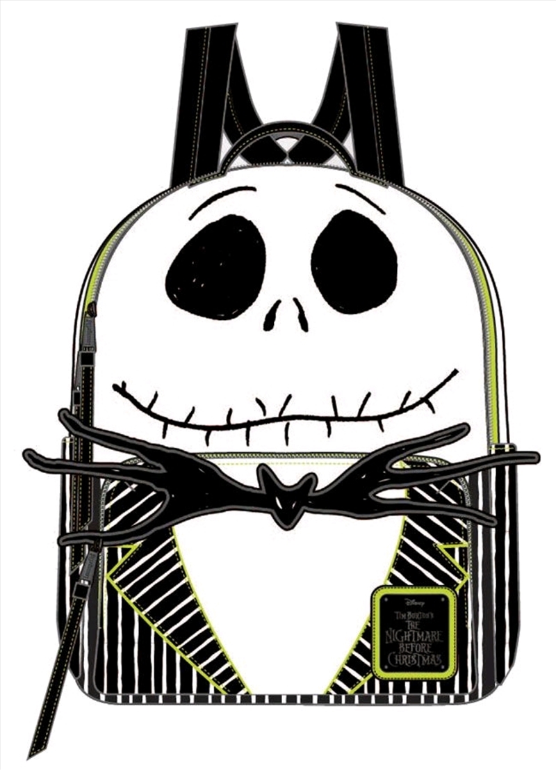 Loungefly - A Nightmare Before Christmas - Jack Mini Backpack/Product Detail/Bags