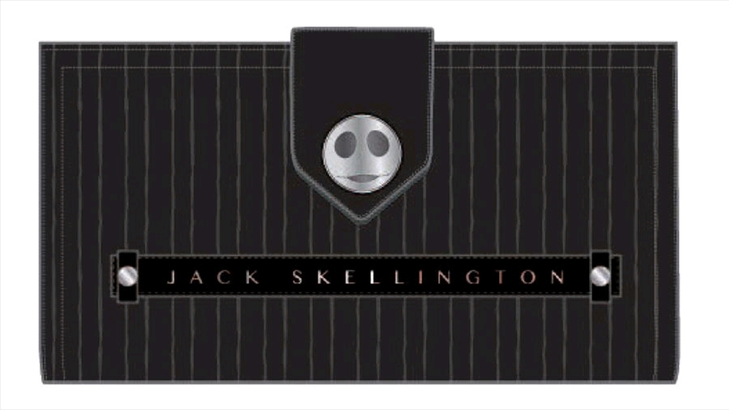 Loungefly - A Nightmare Before Christmas - Black Jack Flap Wallet/Product Detail/Wallets