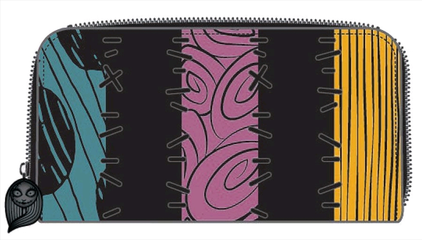 Loungefly - A Nightmare Before Christmas - Sally Print Zip Wallet/Product Detail/Wallets
