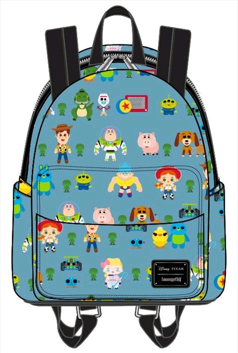 Loungefly - Toy Story 4 - Chibi Print Mini Backpack/Product Detail/Bags
