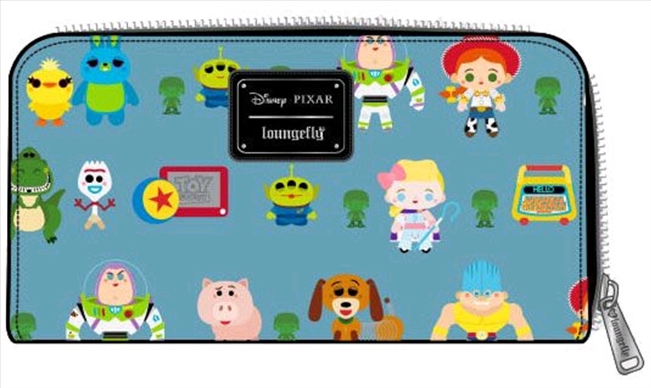 Loungefly - Toy Story 4 - Chibi Print Purse/Product Detail/Wallets