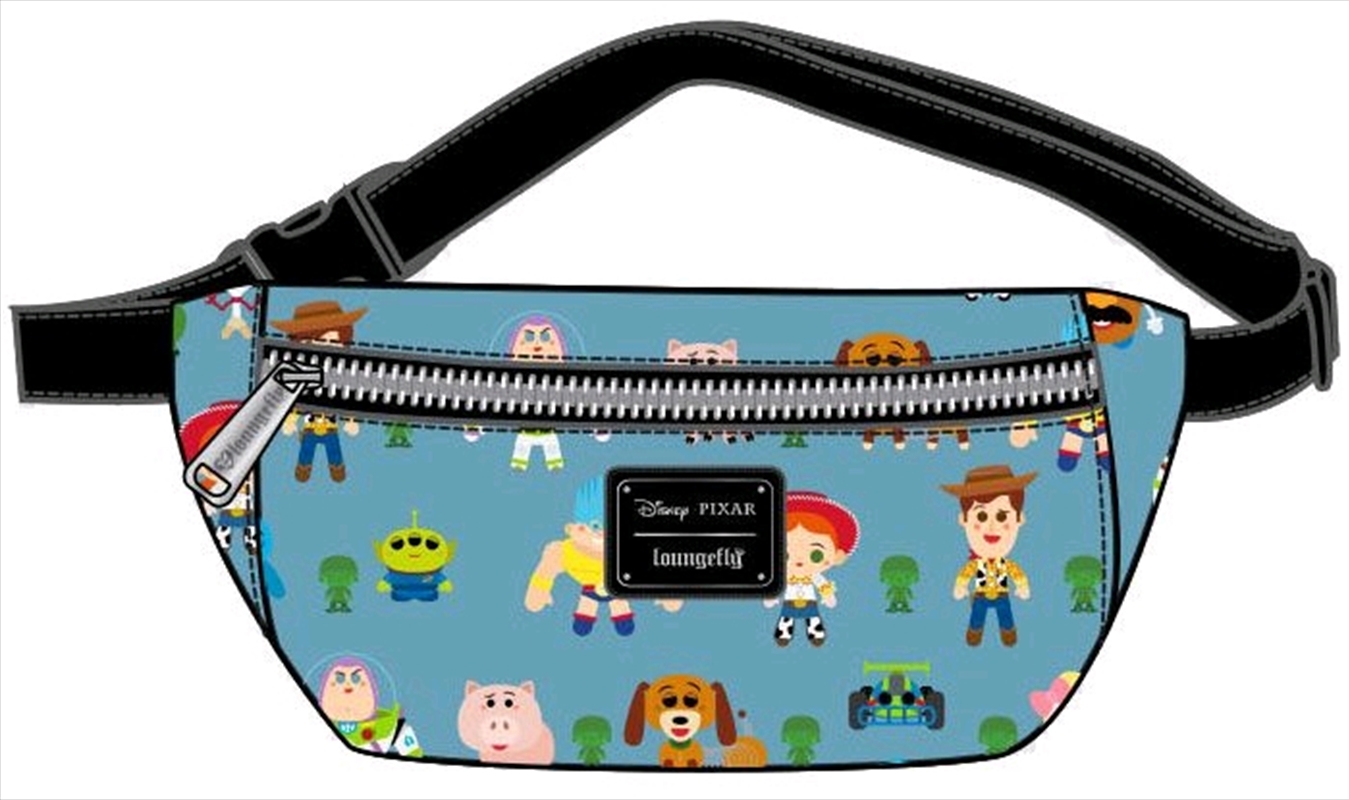 Loungefly - Toy Story 4 - Chibi Print Bum Bag/Product Detail/Bags