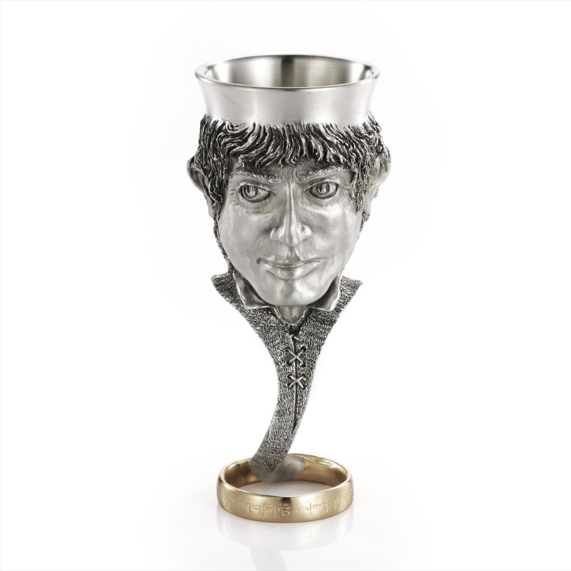 Lord Of The Rings - Frodo With Gold Ring Goblet | Merchandise