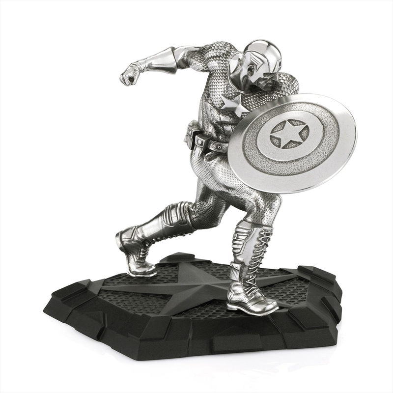 Captain America First Avenger Figurine | Merchandise