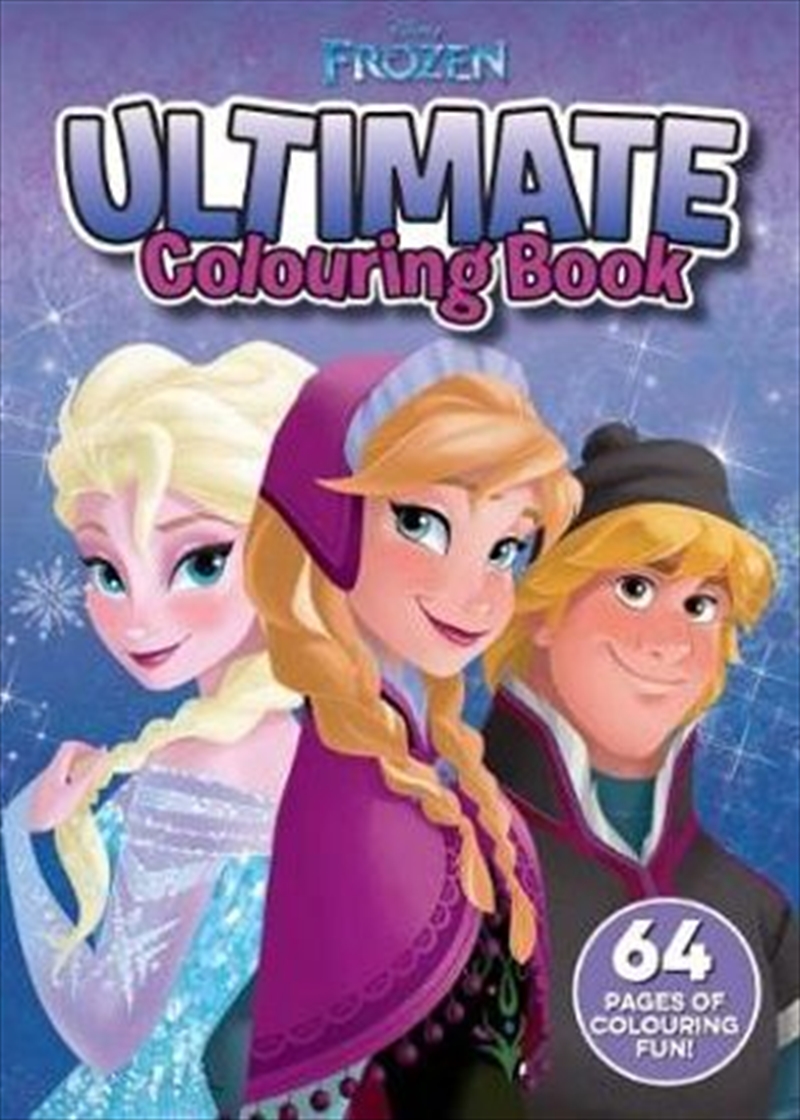 Disney Frozen Ultimate Colouring Book/Product Detail/Kids Colouring