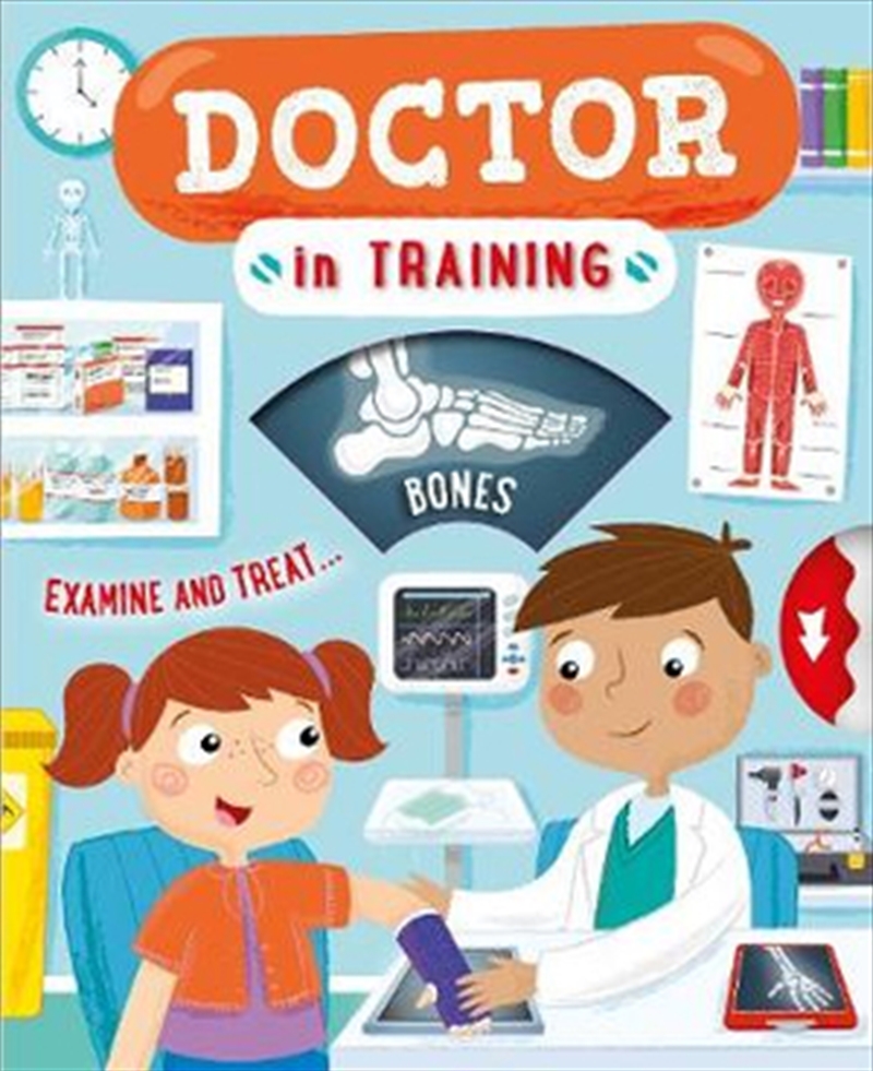 Doctor In Training | Paperback Book
