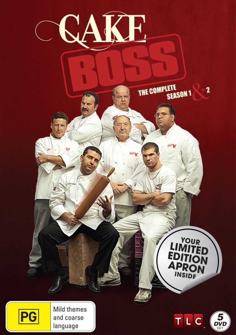 Cake Boss: Season 1-2 (Boxset Limited Edition Apron)/Product Detail/Reality/Lifestyle