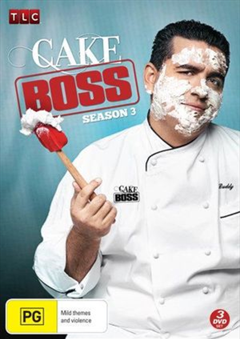 Cake Boss: Season 3 Slimline/Product Detail/Reality/Lifestyle