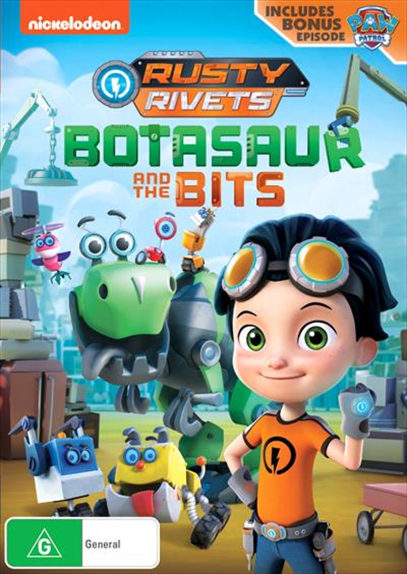 Rusty Rivets - Botasaur And The Bits | DVD