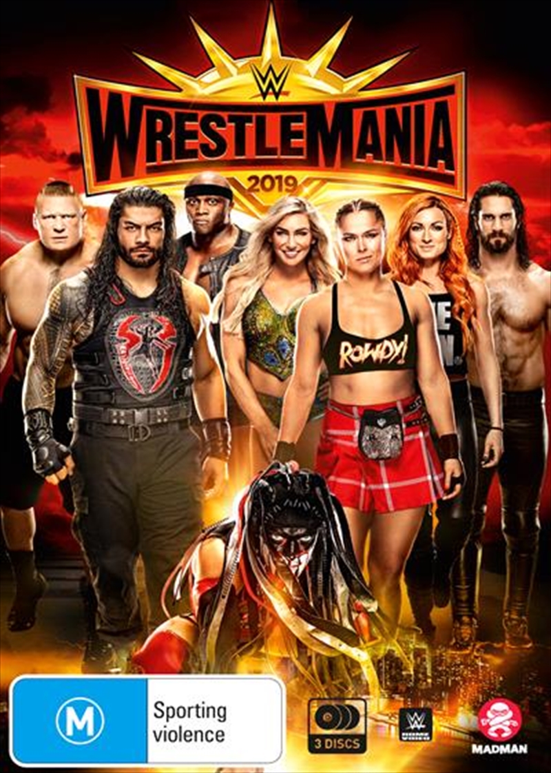 WWE - Wrestle Mania XXXV | DVD