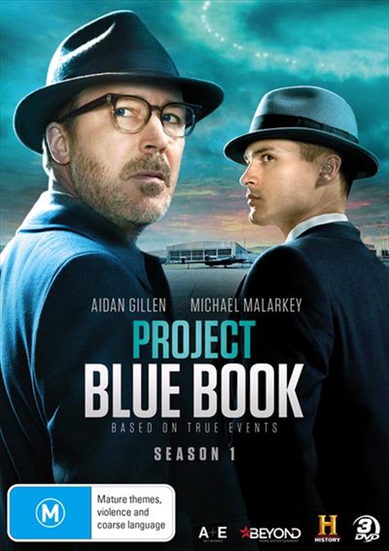 Project Blue Book - Season 1/Product Detail/Drama