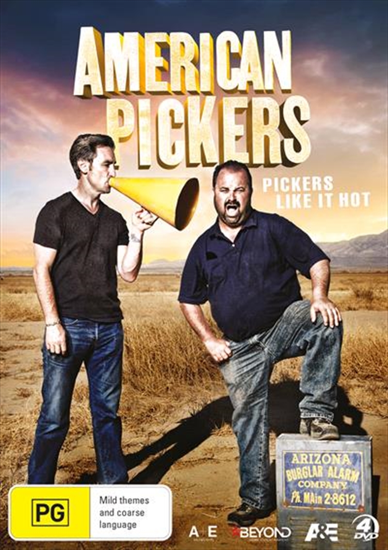 American Pickers - Pickers Like It Hot/Product Detail/Reality/Lifestyle