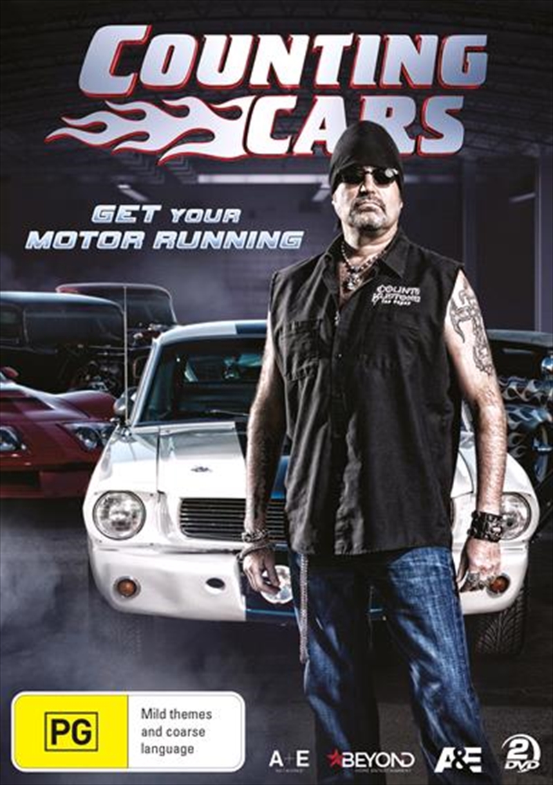 Buy Counting Cars - Get Your Motor Running on DVD | Sanity