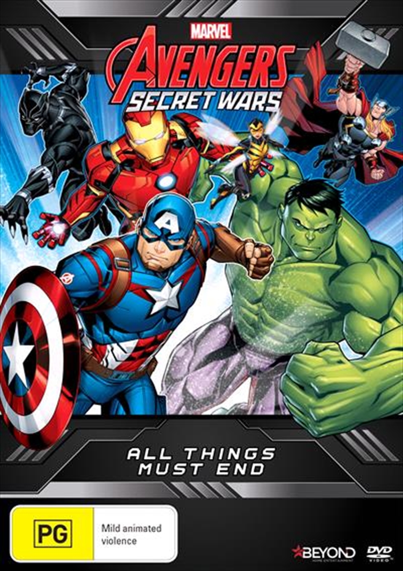 Avengers Secret Wars - All Things Must End/Product Detail/Animated