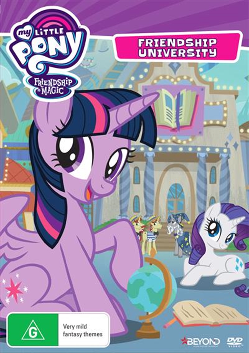 My Little Pony Friendship Is Magic - Friendship University | DVD