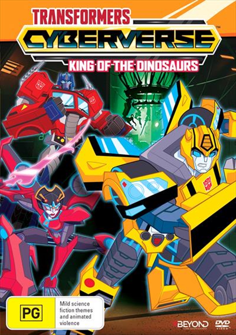 Transformers Cyberverse - King Of The Dinosaurs/Product Detail/Animated