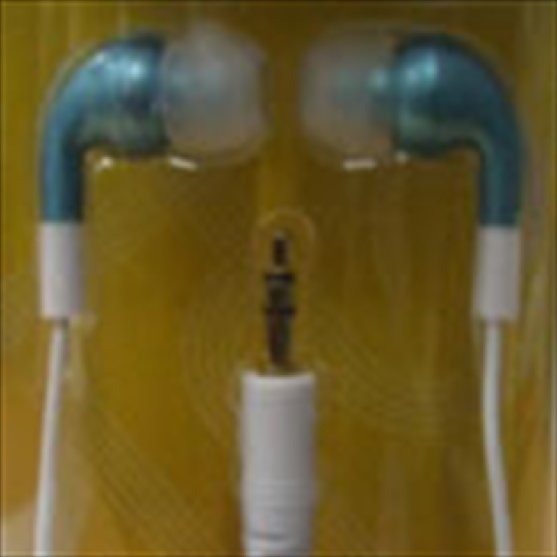 Chords Earbuds Invert Aqua/Product Detail/Headphones