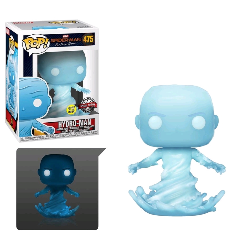 Spider-Man: Far From Home - Hydro Man Glow US Exclusive Pop! Vinyl [RS]/Product Detail/Movies