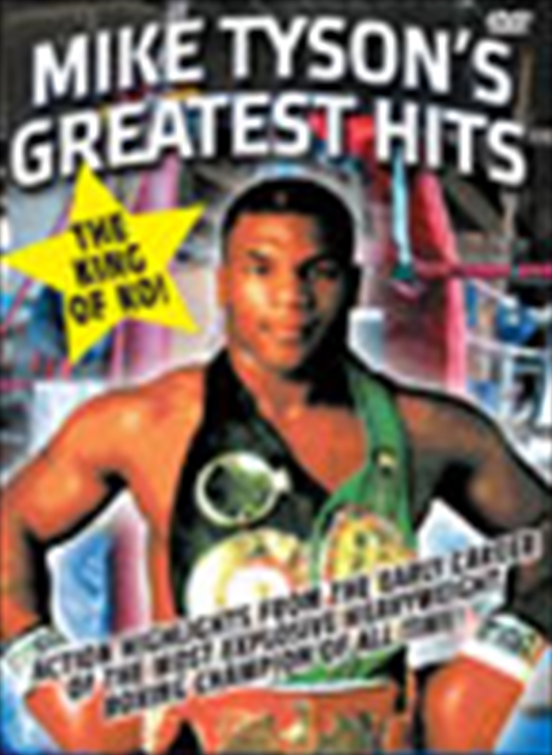 Mike Tyson's Greatest Hits/Product Detail/Sport