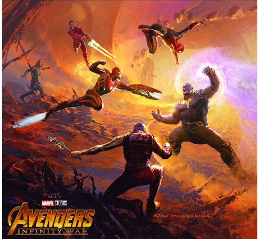 Marvels Avengers: Infinity War - The Art of the Movie/Product Detail/Reading