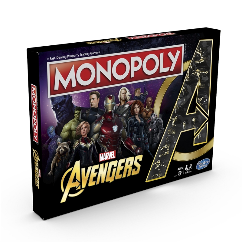 Monopoly - Avengers/Product Detail/Board Games