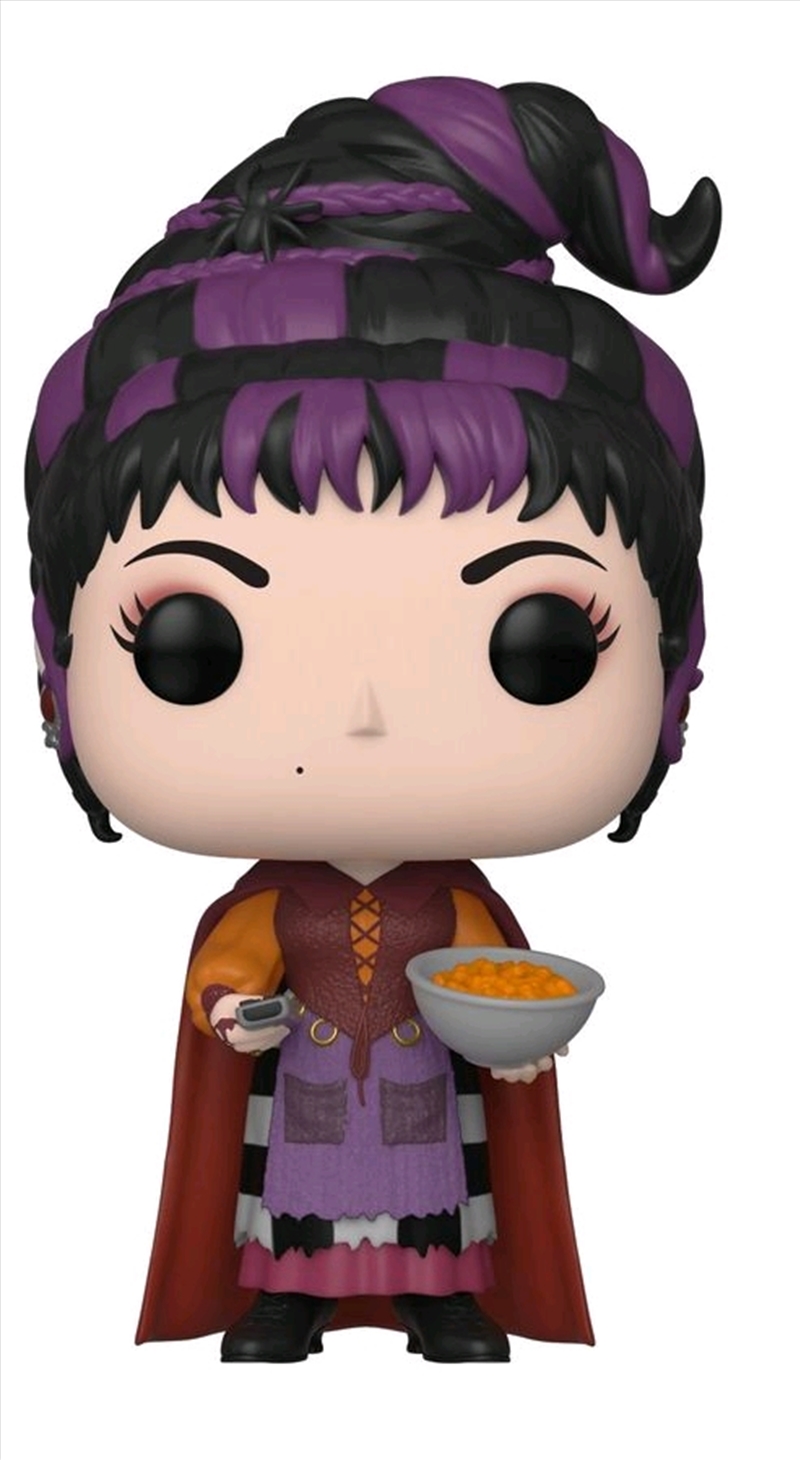 Hocus Pocus - Mary Sanderson with Cheese Puffs Pop! Vinyl/Product Detail/Movies