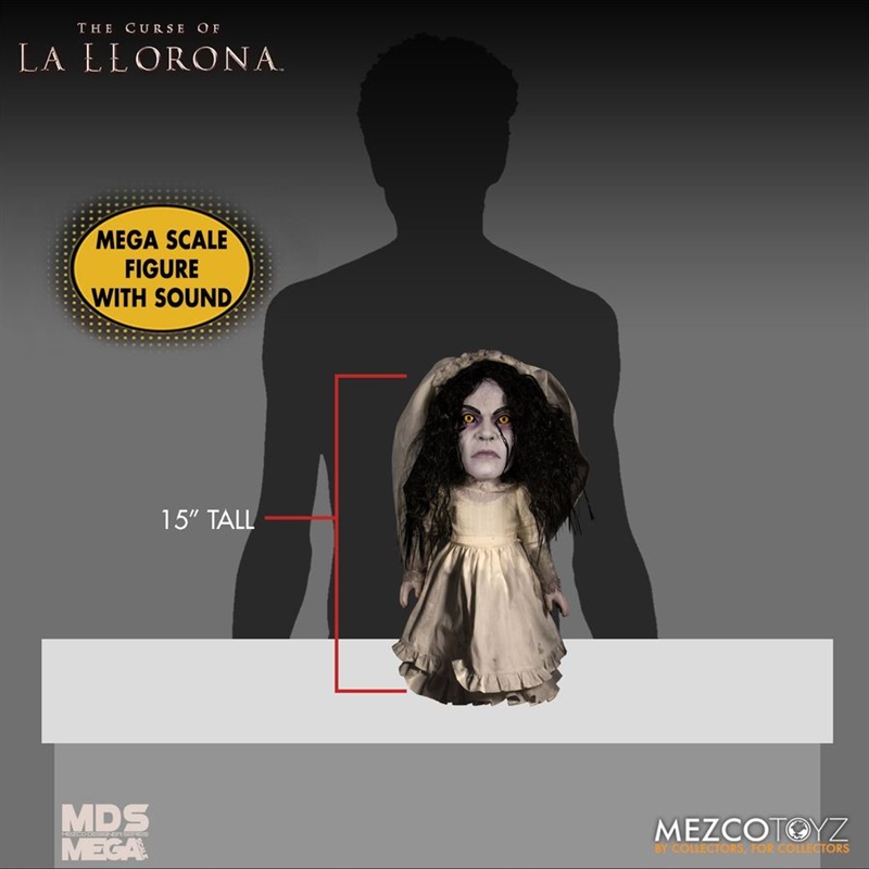 The Curse of Llorona - Llorona 15" Mega Scale Action Figure/Product Detail/Figurines