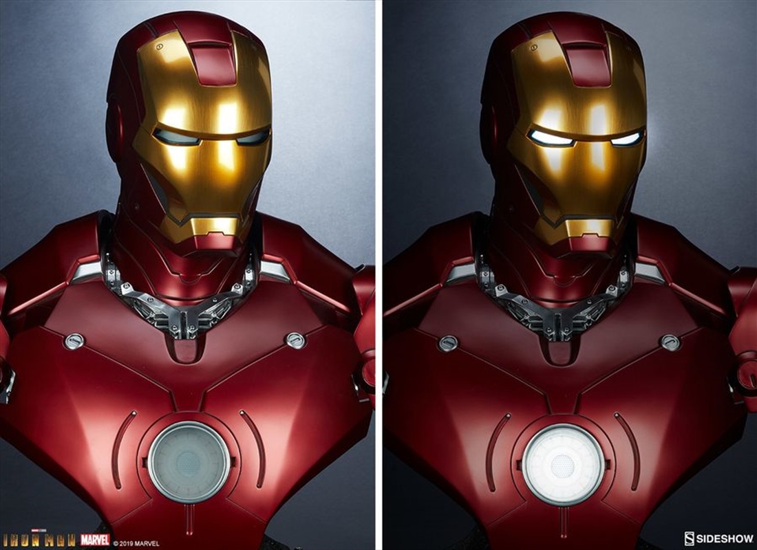 Iron Man - Mark III Life-Size Bust/Product Detail/Figurines