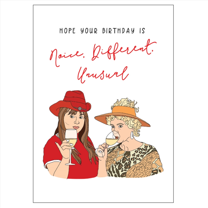 Birthday Card - Different, Unusual/Product Detail/Greeting Cards