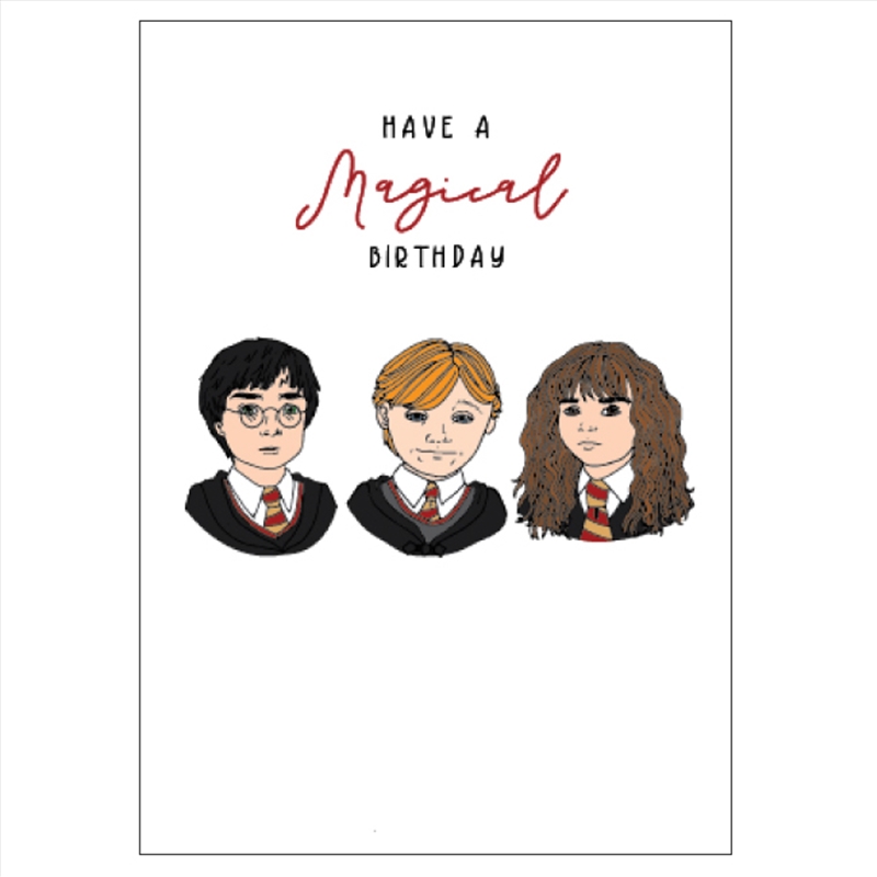 Birthday Card - Magical Birthday/Product Detail/Greeting Cards