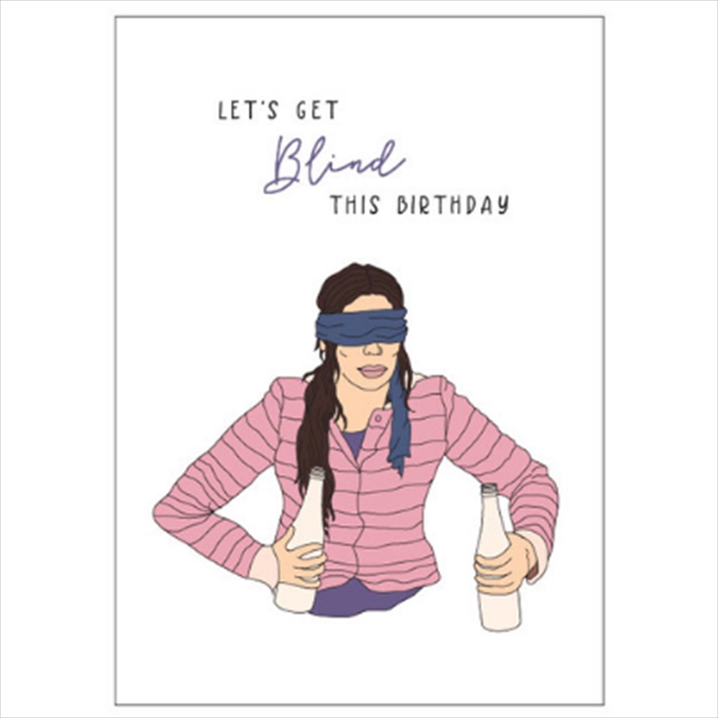 Birthday Card - Let's Get Blind/Product Detail/Greeting Cards