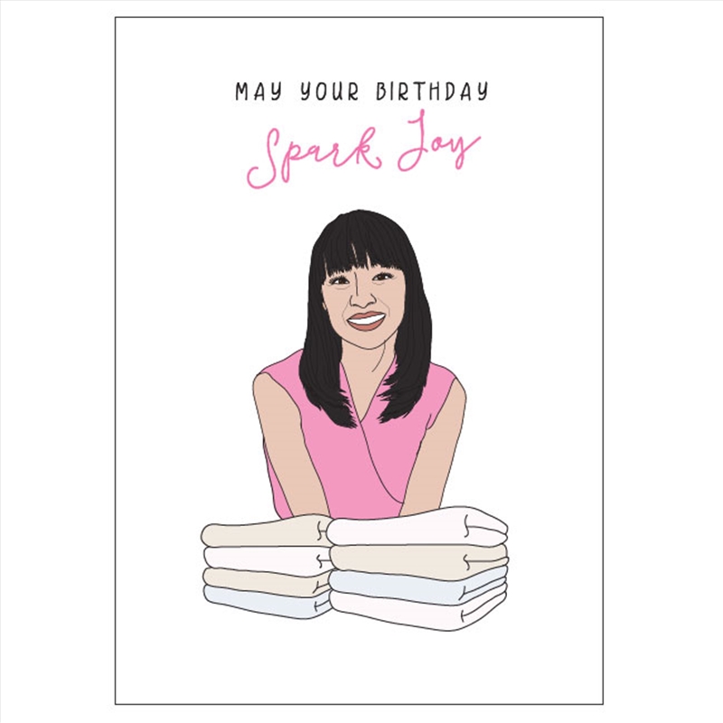 Birthday Card - Spark Joy/Product Detail/Greeting Cards