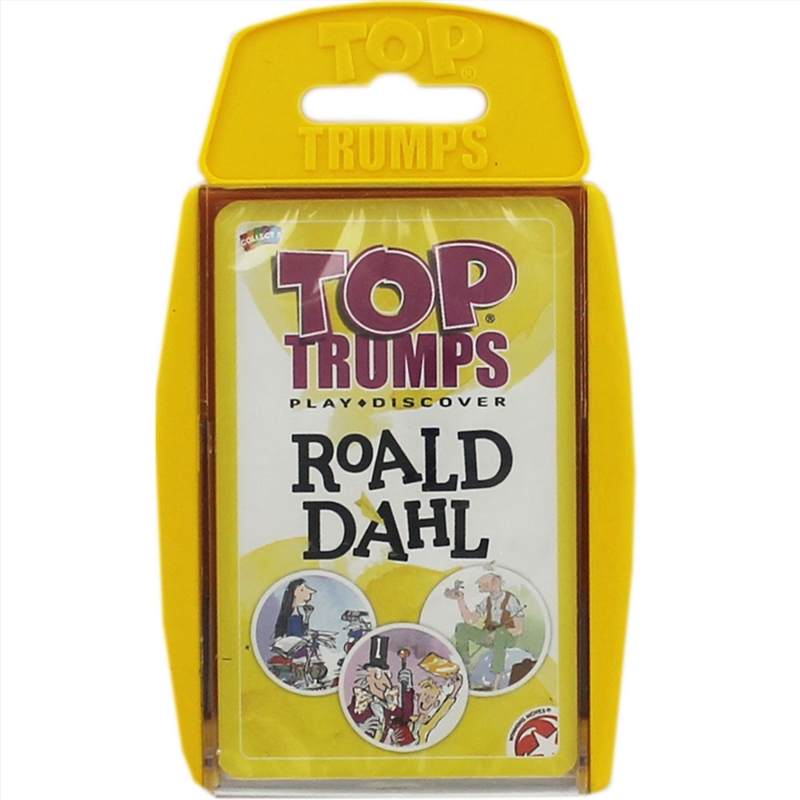 Top Trumps - Roald Dahl Vol 1/Product Detail/Card Games