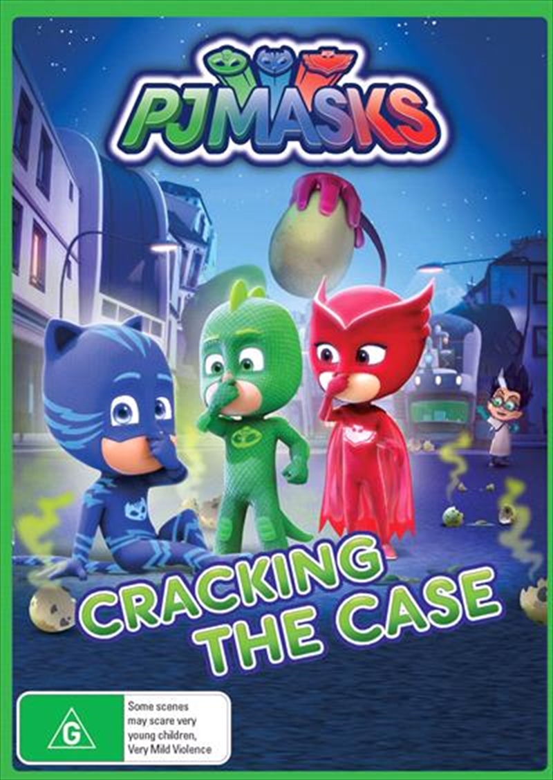 PJ Masks - Cracking The Case/Product Detail/Animated