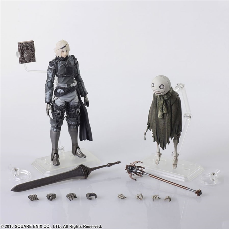 Nier: Replicant - Nier & Emil Bring Arts Action Figures Set/Product Detail/Figurines