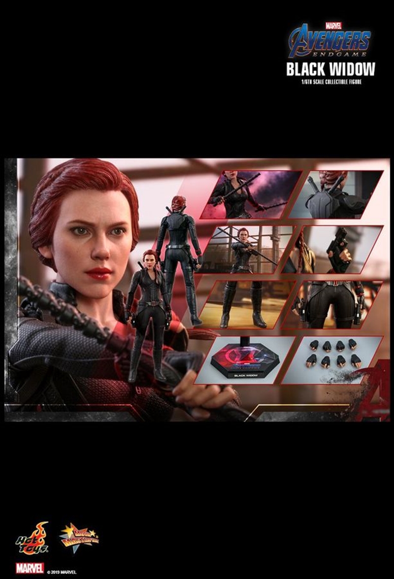 Avengers 4: Endgame - Black Widow 12" 1:6 Scale Action Figure | Merchandise