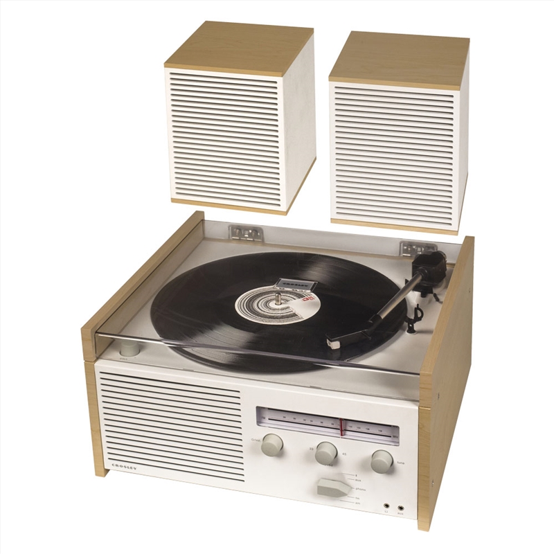 CROSLEY Switch II Entertainment System/Product Detail/Turntables