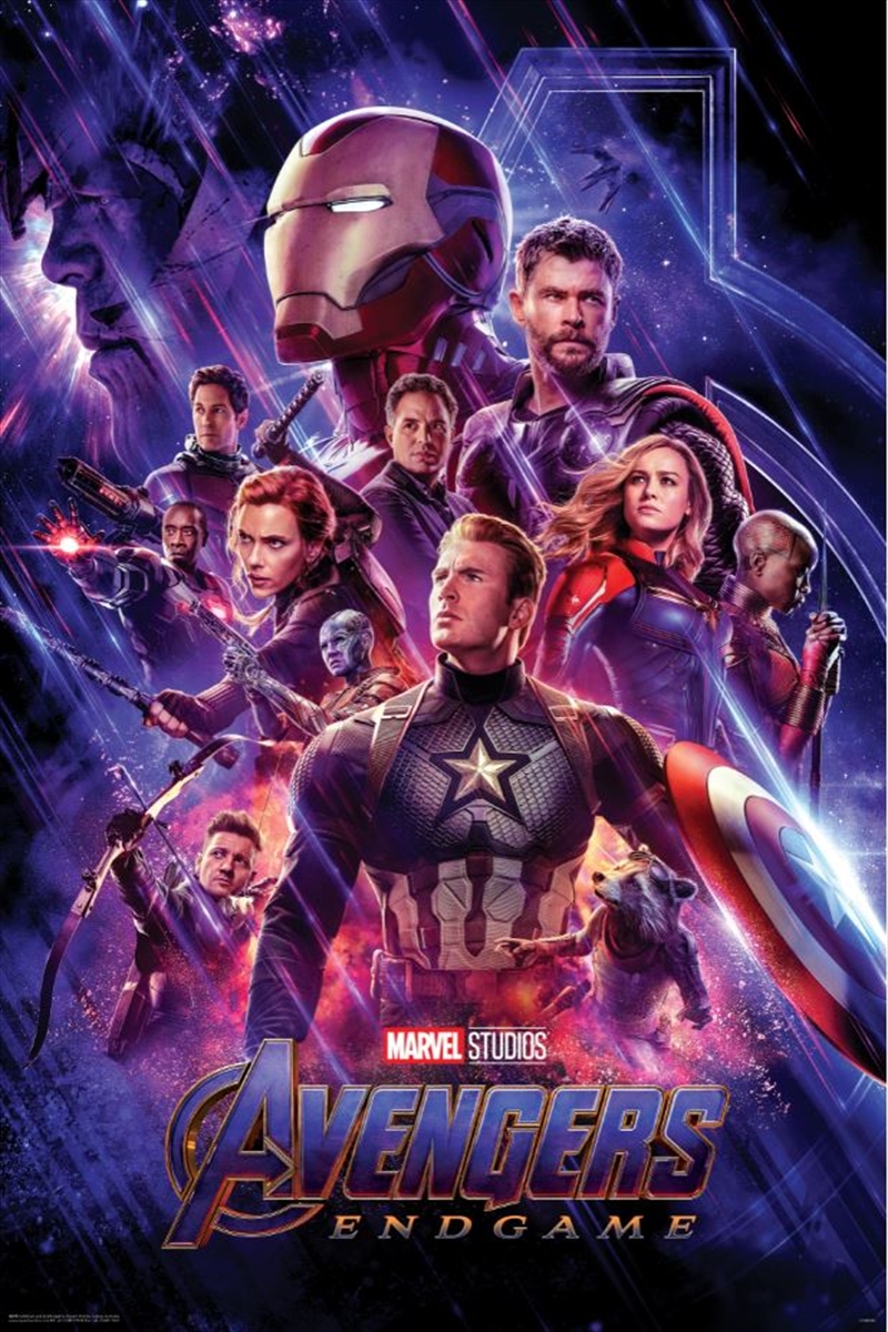 Avengers: Endgame - One Sheet/Product Detail/Posters & Prints