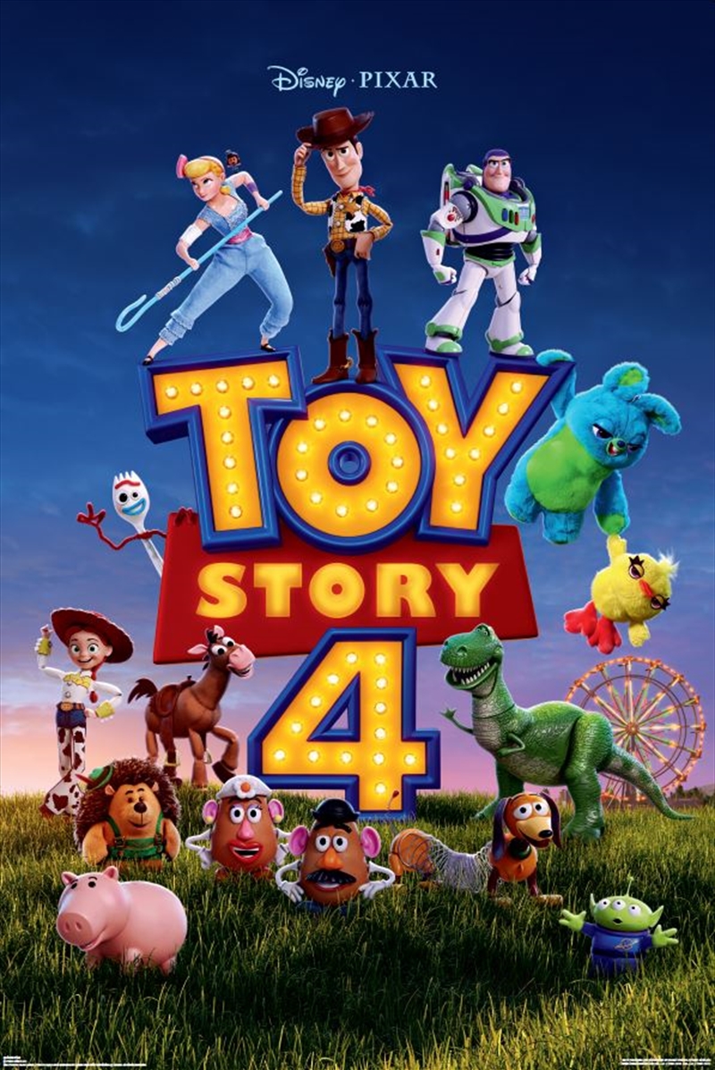 Toy Story 4 - One Sheet Poster/Product Detail/Posters & Prints