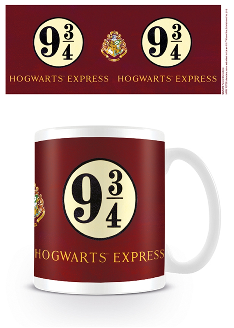 Harry Potter Platform 9 & 3/4 Mug/Product Detail/Mugs