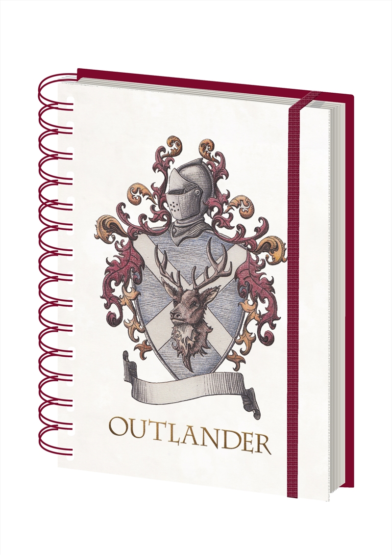 Outlander Knight Crest A5 Notebook/Product Detail/Notebooks & Journals